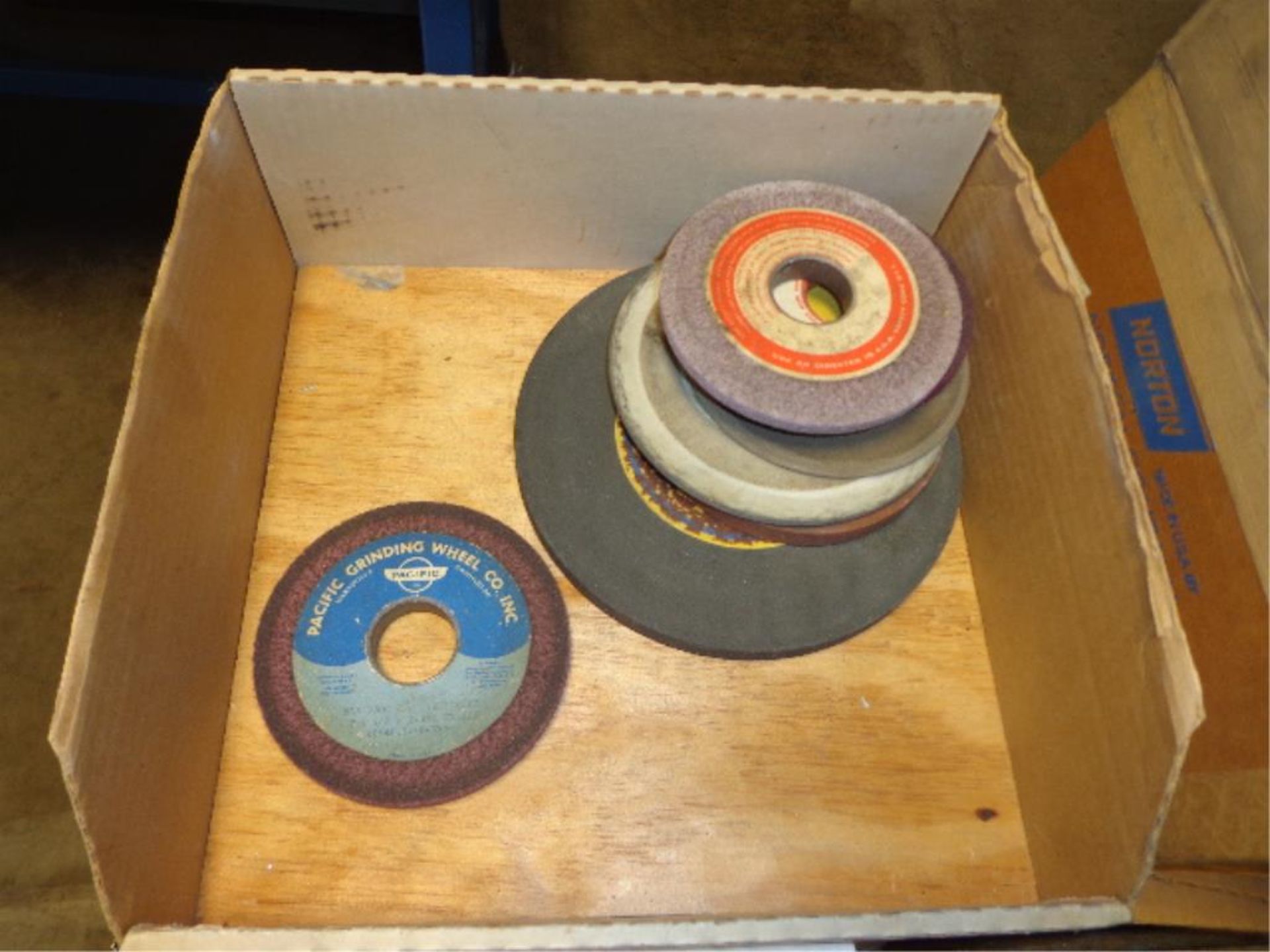 Assorted Grinder Wheel Sanders - Image 2 of 8