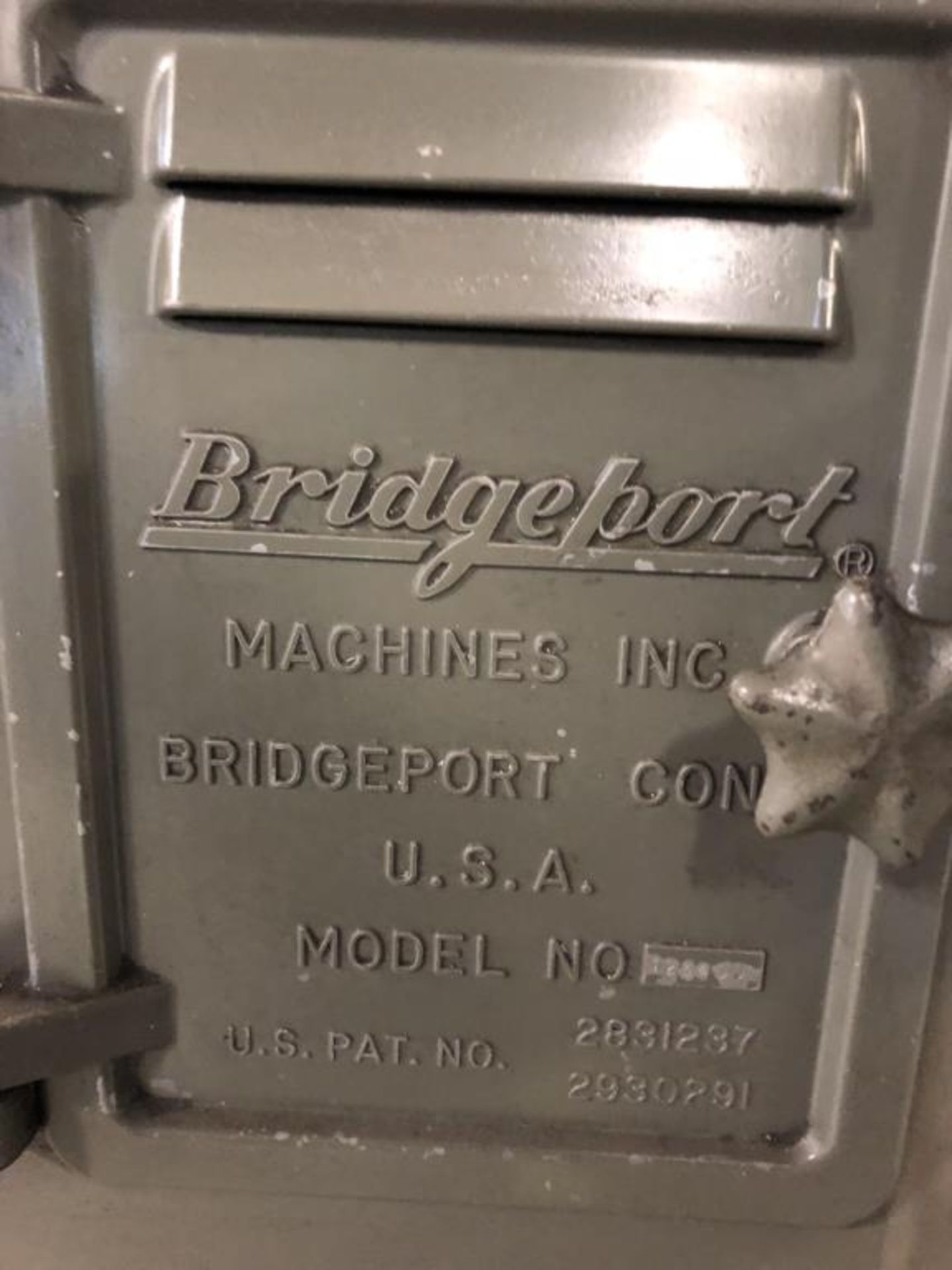 Bridgeport Mill - Image 8 of 14