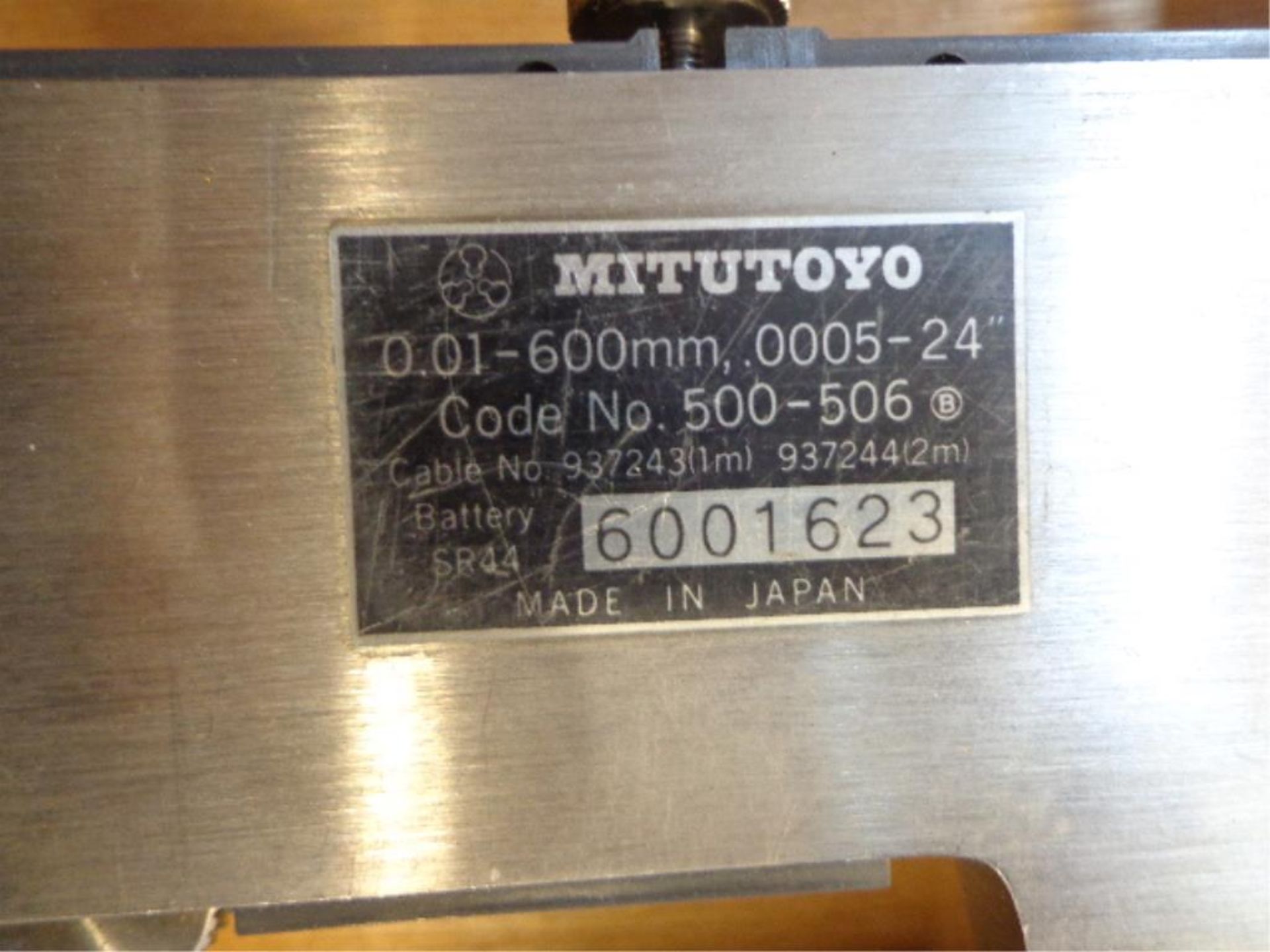 Mitutoyo 24in Digimatic Caliper - Image 3 of 3