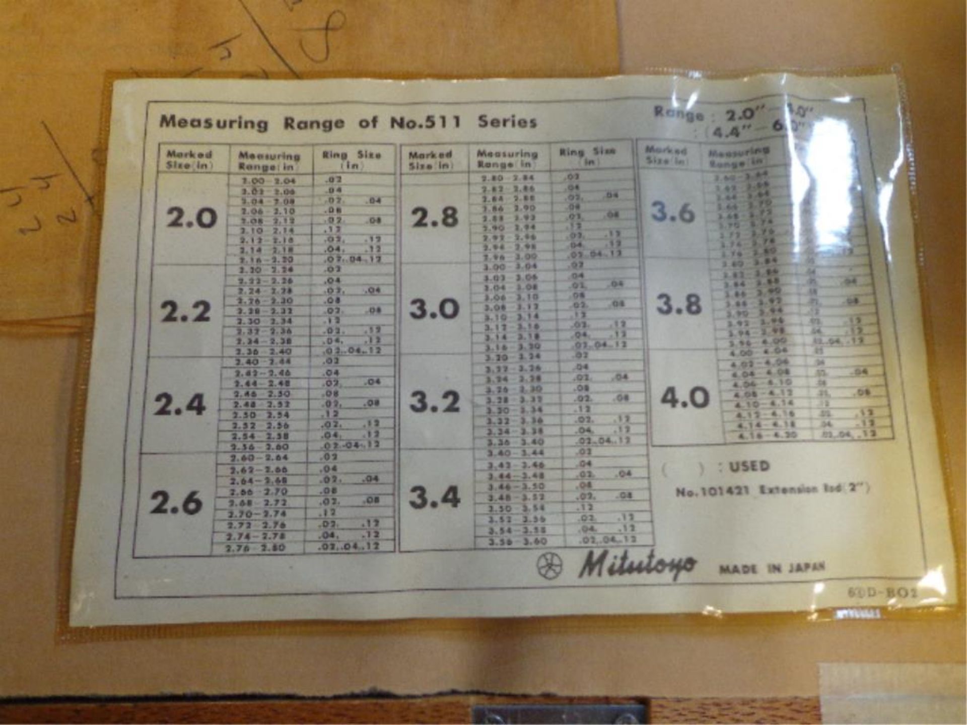 Mitutoyo Bore Gauge - Image 3 of 5