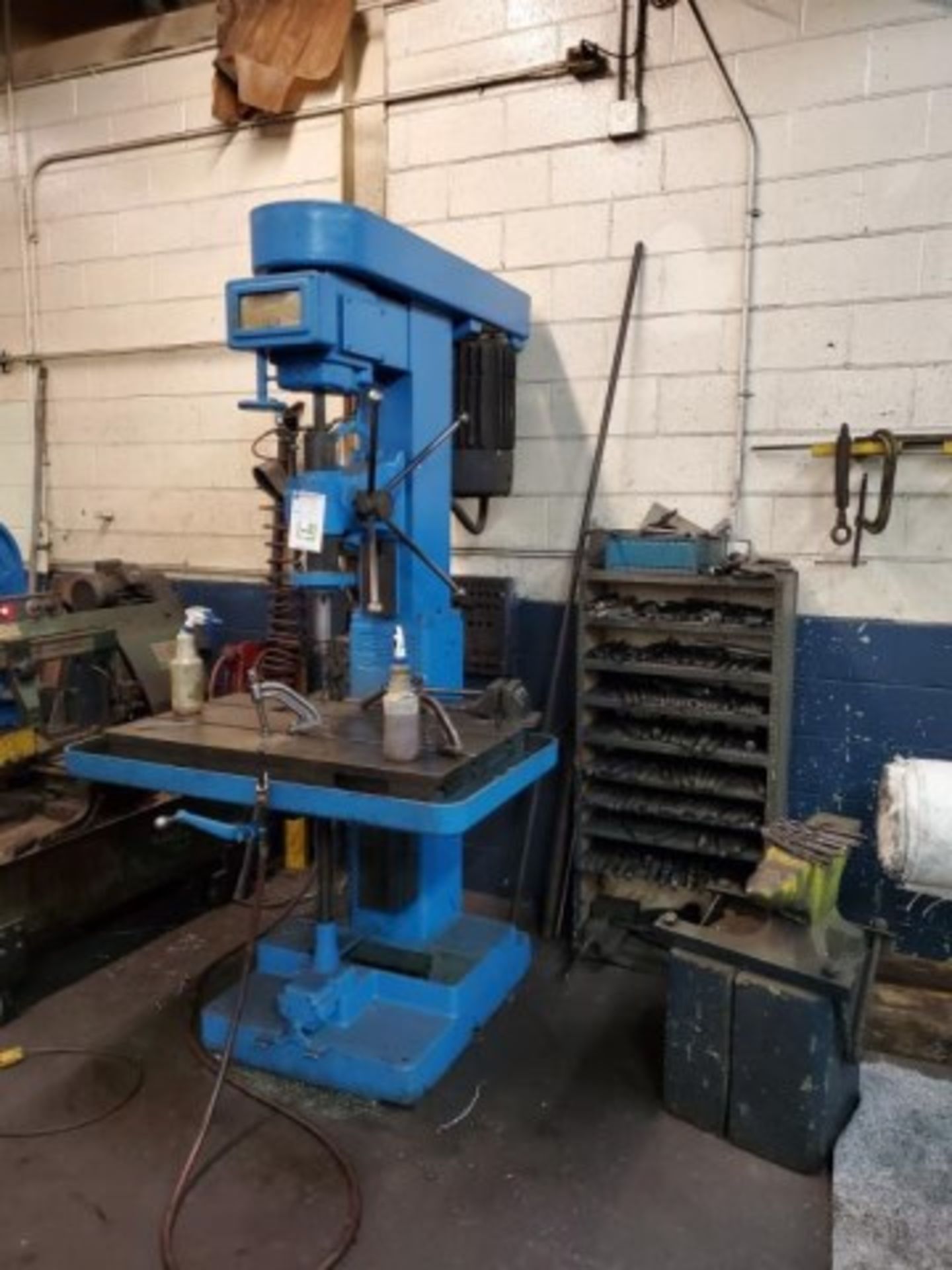 Metal Working Drill Press