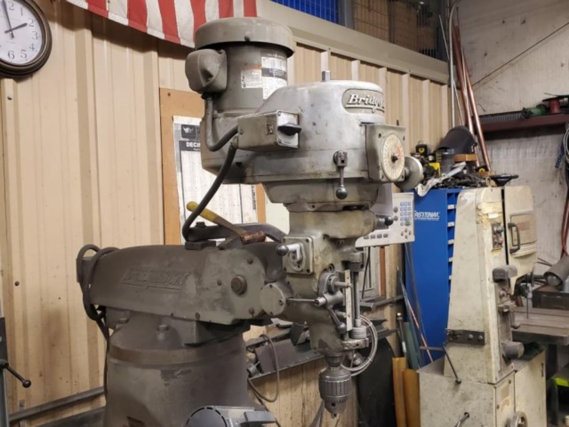 Milling Machine - Image 6 of 12