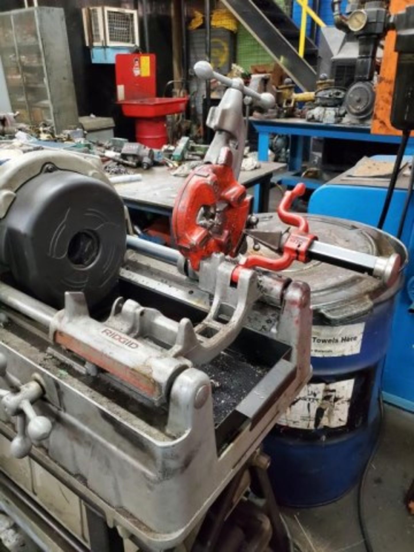 Automatic Pipe Threading Machine - Image 3 of 7