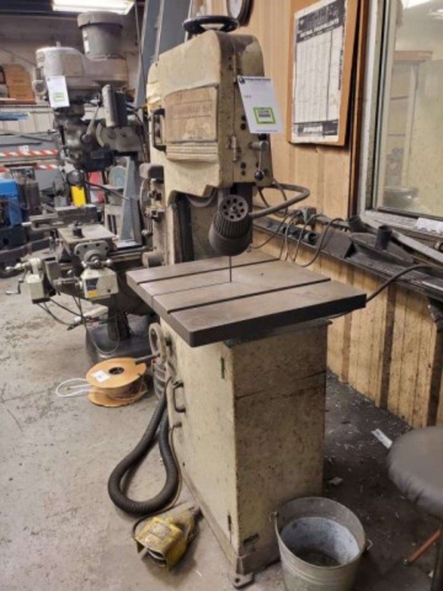 Bandsaw with Blade Welder