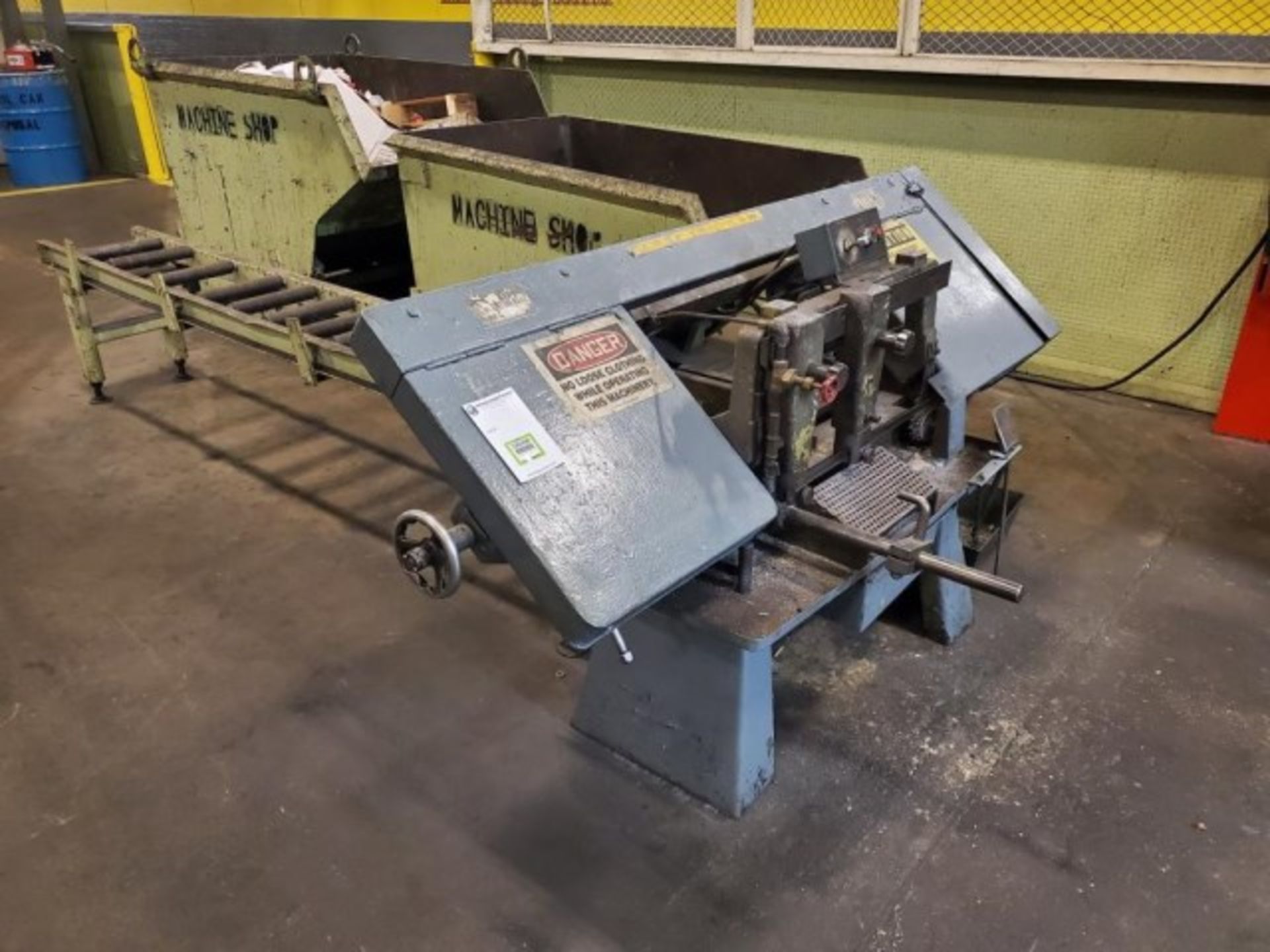 Horizontal Band Saw