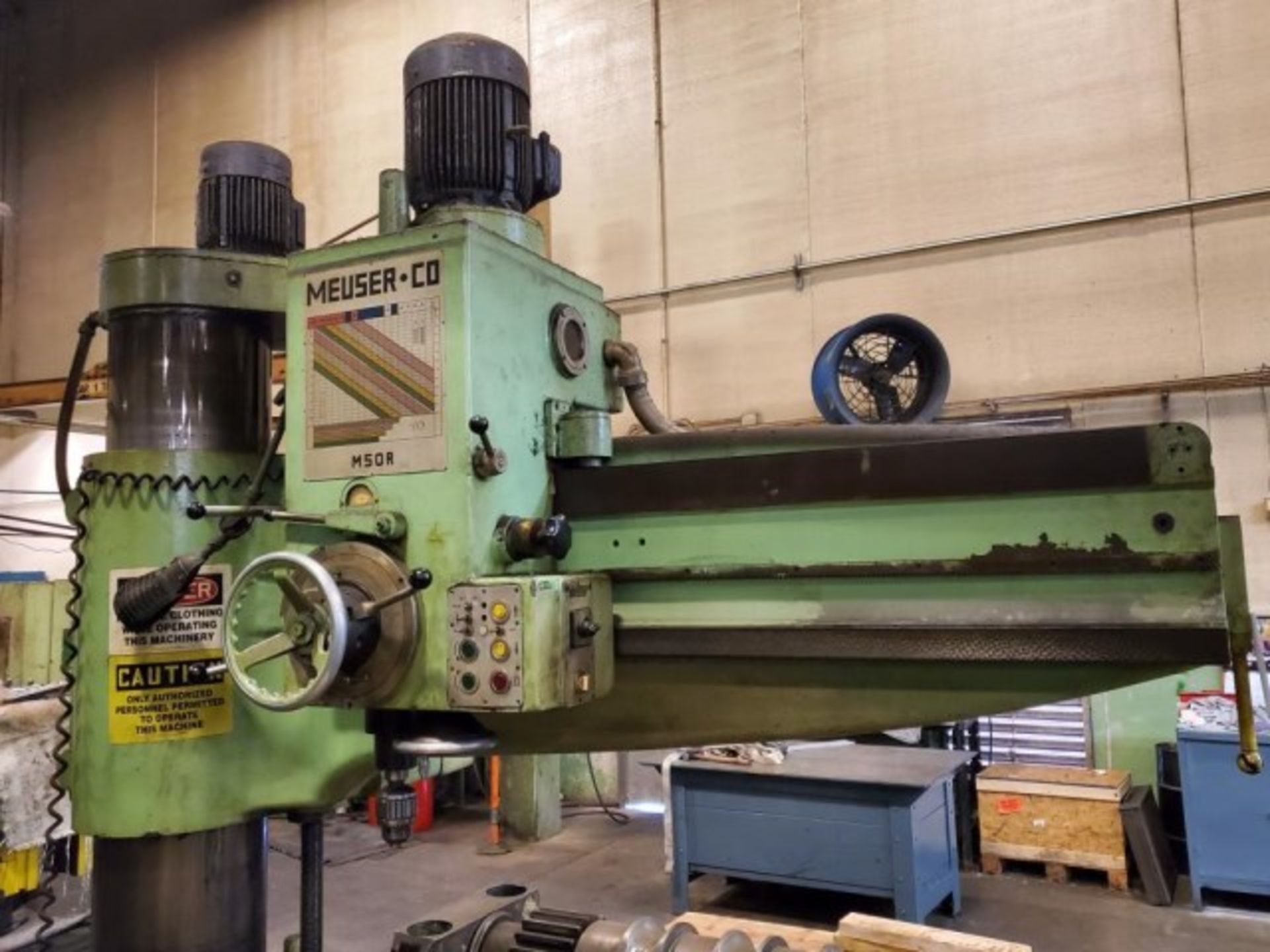 Radial Drilling Machine - Image 3 of 6