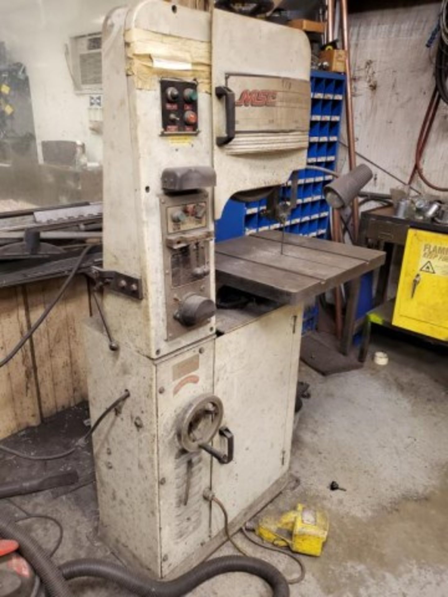 Bandsaw with Blade Welder - Image 4 of 4