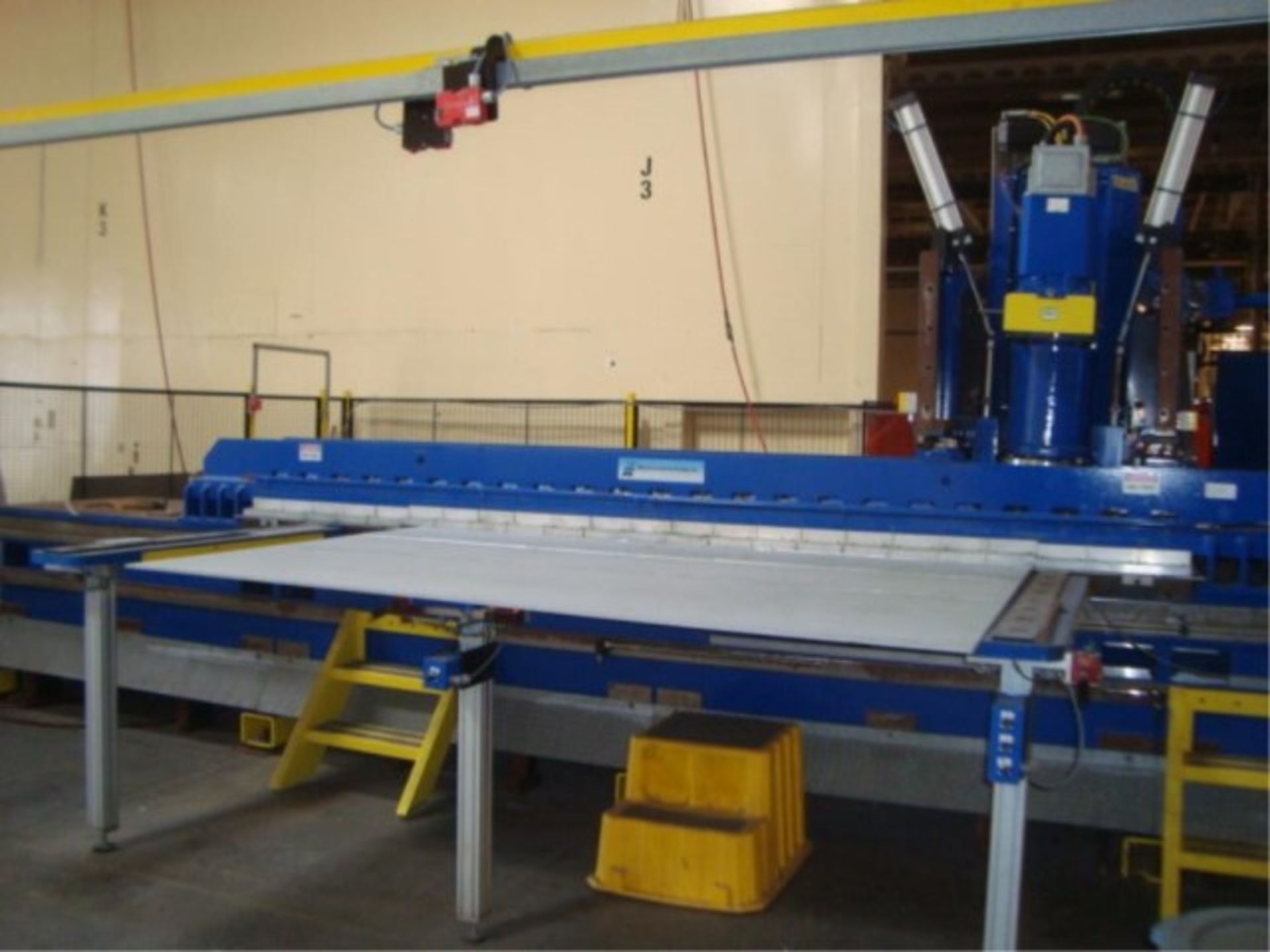 Friction Stir Welder Machine - Image 12 of 25