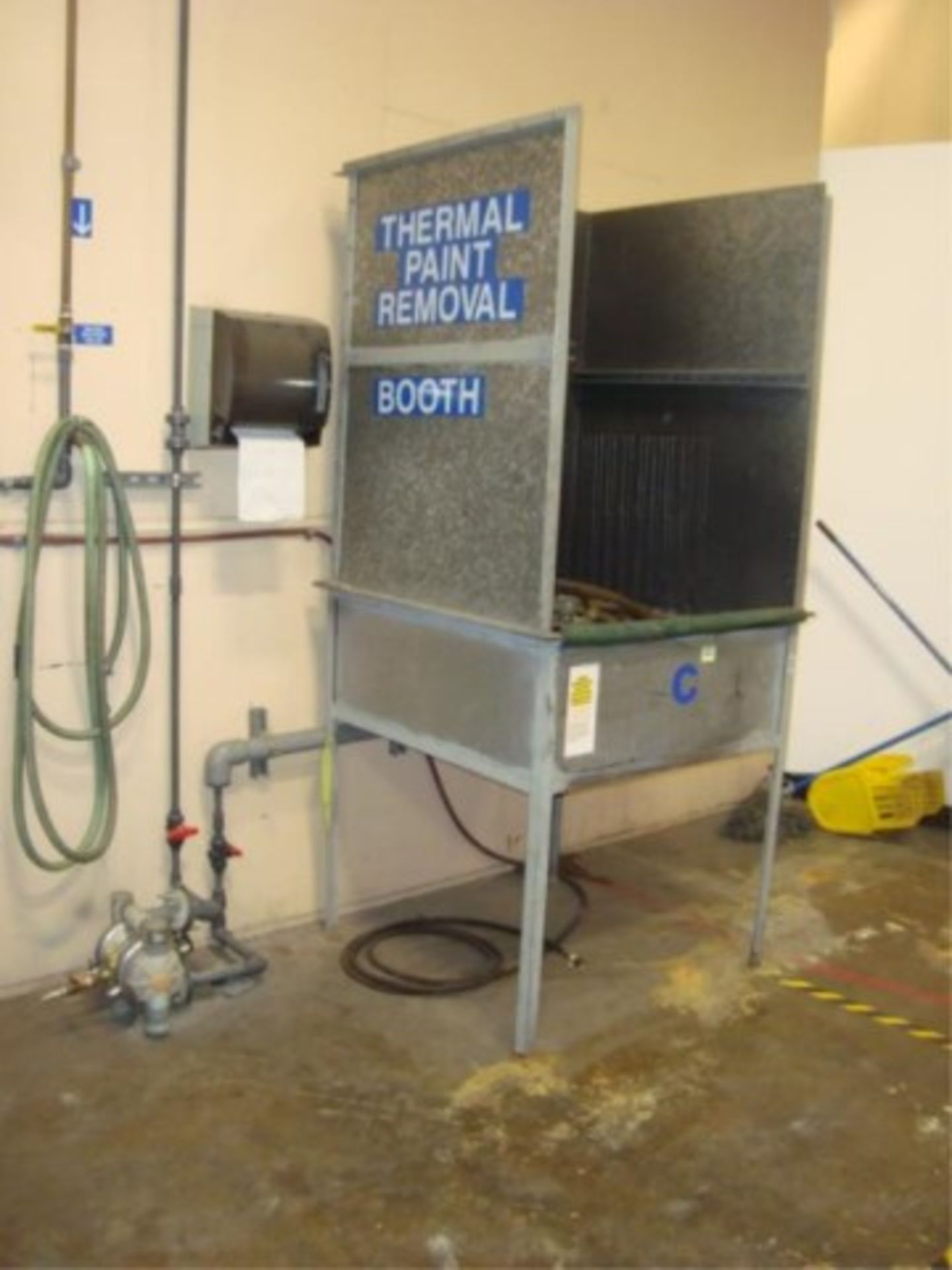 Thermal Paint Removal Booth