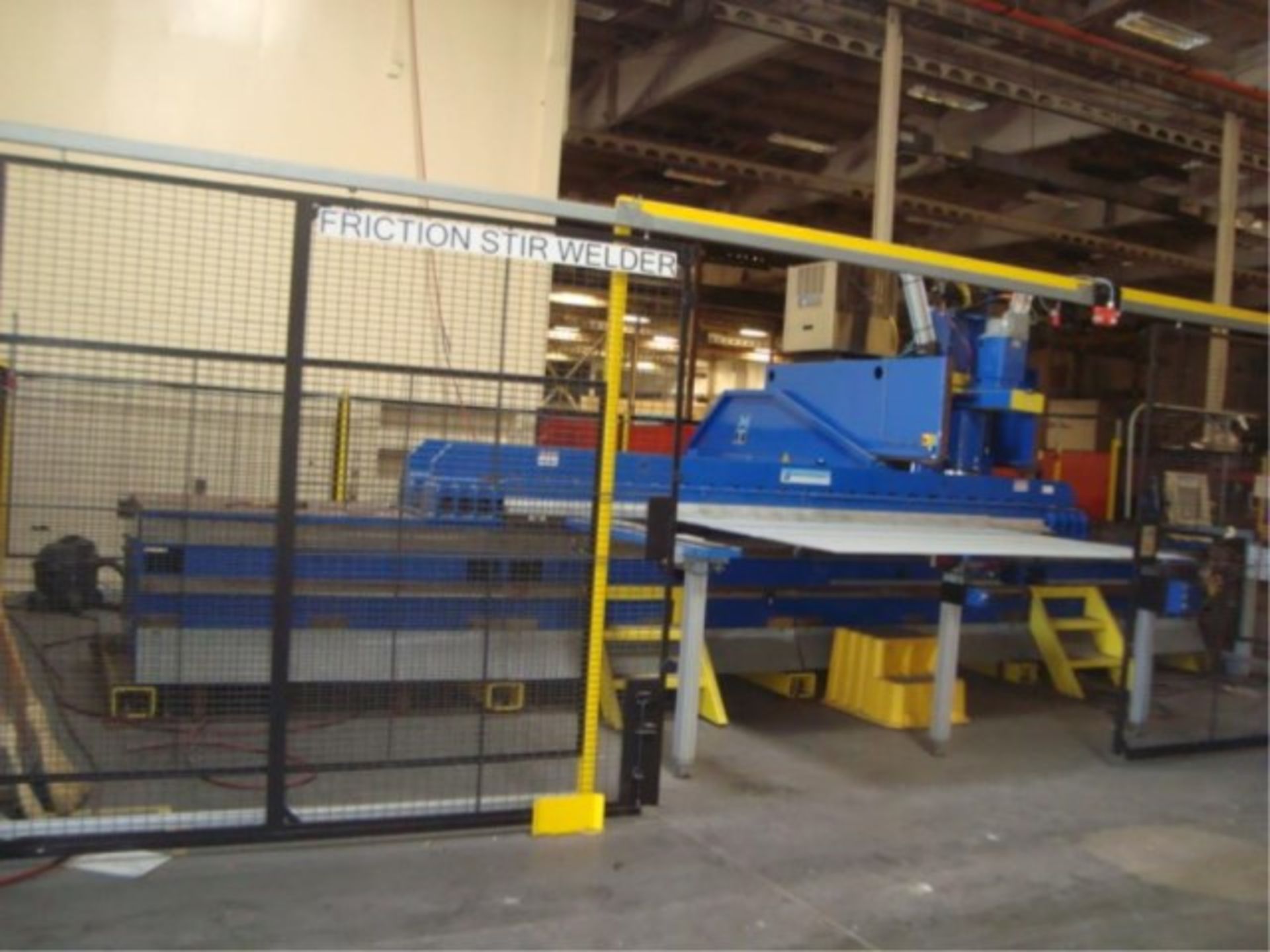 Friction Stir Welder Machine