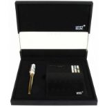 Montblanc Annual Edition 2007, Mythical Creatures; Crane, fountain pen with 18ct gold nib, gold