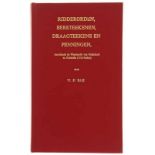 Naslagwerk 'Ridderorden, Eereteekenen, Draagteekens en Penningen' door W.F. Bax