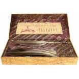 The Art of Writing Quill set, in original casing