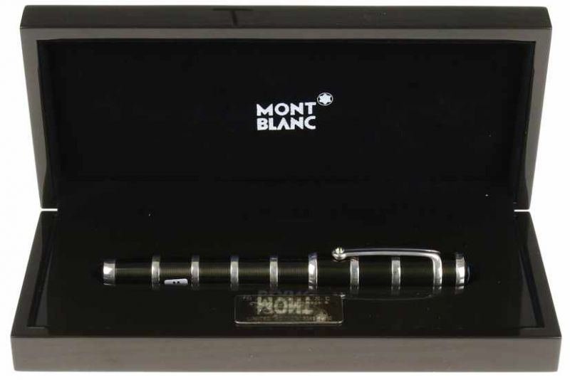 Montblanc Limited Edition: Nicolaus Copernicus 3285/4810, fountain pen with 18ct gold nib size M,