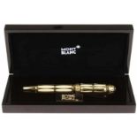 Montblanc Limited Edition: Pope Julius II 0197/4810, fountain pen with 18ct gold nib size F, with