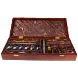 The Art of Writing calligraphy set in original casing