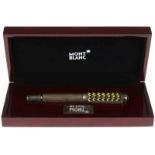 Montblanc Limited Edition: J.P. Morgan 3316/4810, fountain pen with 18ct gold nib size F, with