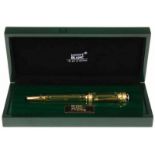 Montblanc Limited Edition: Peter The Great 1982/4810, fountain pen with 18ct gold nib size M, with