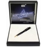 Montblanc Limited Edition: 100 Years Anniversary Edition, Ballpoint pen, with original casing
