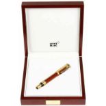 Montblanc, Limited edition Henry Tate 107/888, fountain pen with 18ct gold nib, in original casing
