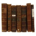 Lot zeer oude wetsboeken, eerste helft 19e eeuw, Nederlands en Franstalig