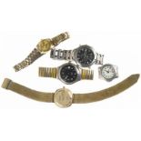 Horloges, Aristocrat Automatic, Seiko, Swatch, Swiss Army, etc.