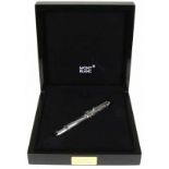 Montblanc Limited Edition: Karl the Great 612/888, fountain pen with 18ct gold nib size M, with
