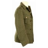 België, vest model 1935, schouderstukken mogelijk vervangen, gemarkeerd 'A.L.M.O., D.D. 1940',