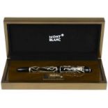 Montblanc Limited Edition: Andrew Carnegie 2082/4810, Fountain Pen with 18kt gold nib size M, with