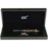 Montblanc Limited Edition: Karl the Great 4378/4810, fountain pen with 18ct gold nib size M, with