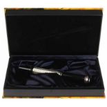 Montblanc Limited Edition: Marcel Proust, fountain pen with 18ct gold nib size B, with original