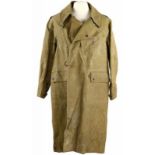 Dispatch Riders coat, diverse stempelingen, gedateerd 1943