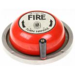 Mechanisch brandalarm voor op de wand, AFA Security Systems -diam. 29,5 cm.-