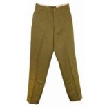 Aviation trousers, maat 34x35, gedateerd 2 March 1942, 'Dixie MFG. Co, Inc.', in absolute mintstaat,