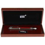 Montblanc Limited Edition: Sir Henry Tate 3774/4810, fountain pen with 18ct gold nib size M, with