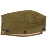 Breech cover voor Enfield geweer, gemarkeerd 'S-1942'