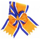 Naoorlogs, moderne aanmaak sjerp Orde van Oranje-Nassau