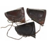 Naoorlogs, driemaal Leather Sniper Rifle Cheek Pad voor Garand