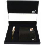 Montblanc Annual Edition 2006, Venetian Carnaval Pantalone, fountain pen with 18ct gold nib, gold