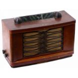 Philips BX 690A buizenradio, circa 1950