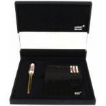 Montblanc, Annual edition 2005, Mythical Creatures, fountain pen with 18ct gold nib, gold plated