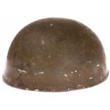 Dispatchrider helm, gedateerd 1942, maker 'BMB', enige slijtage doch compleet
