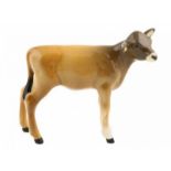 Porseleinen beeld: Jersey Calf, model 1249D, gemerkt Beswick, -7,2 cm hoog-