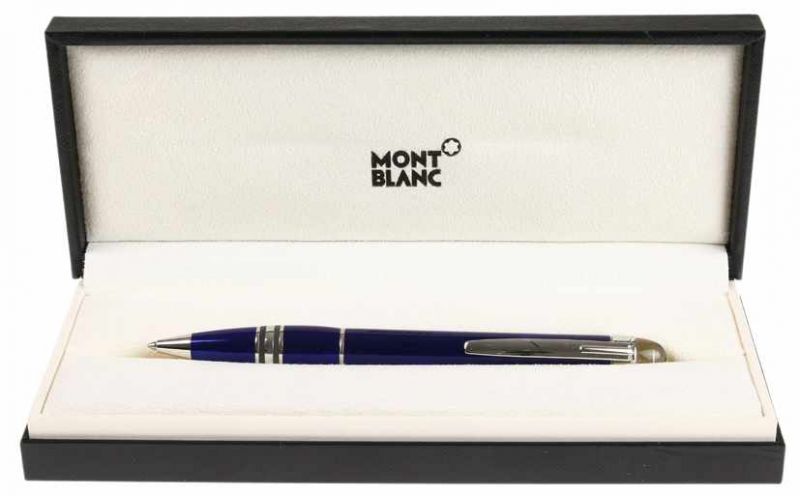 Montblanc, Starwalker Cool Blue, ballpoint, in original casing