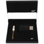 Montblanc Annual Edition 2008, Classical Mythology Danae and the Golden Rain, fountain pen with 18ct