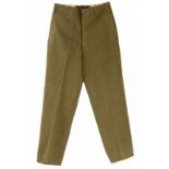 Aviation trousers, maker 'Marx & Haas-Korrekt CD.', gedateerd 20 juli 1942, in keurige staat, lastig