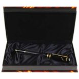 Montblanc Limited Edition: F. Dostoevsky, Ballpoint Pen, with original casing and warranty