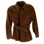 Jackets, Serge, Army Cadets, size 105, Hyde Park Clothes Limited, Monteal, W.O.II, 1940 -