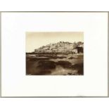 Félix Bonfils (1831-1885), albumine print, 'Jaffa, Vue de la mer' - 20 x 26 cm -