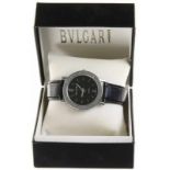 Dames quartz polshorloge, BVLGARI, in origneel foedraal